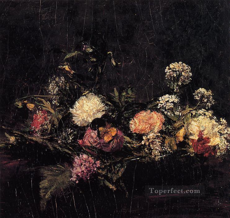 Flowers8 Henri Fantin Latour Oil Paintings